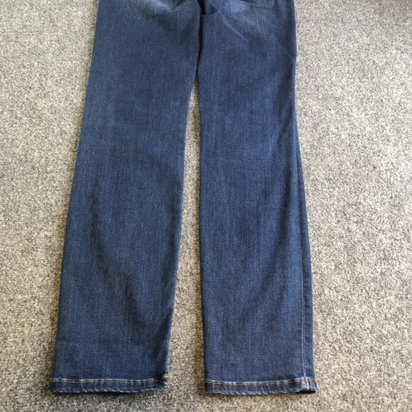 Judy Blue Jeans Womens 3/26 Blue Straight Fit Denim Stretch Mid Rise Comfy 26x30 - Picture 11 of 12